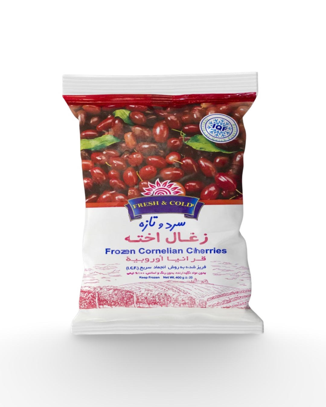 سبزیجات,ذغال اخته, ۴۰۰ گرمی,دلوسه, سردوتازه